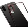 Чехол для моб. телефона Baseus iPhone XS Glitter , Red (WIAPIPH58-DW09) - 2