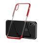 Чехол для моб. телефона Baseus iPhone XS Glitter , Red (WIAPIPH58-DW09) - 4