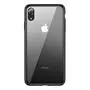 Чехол для моб. телефона Baseus iPhone XR See-through, Black (WIAPIPH61-YS01) - 1