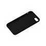 Чехол для моб. телефона 2E Apple iPhone 7/8, Liquid Silicone, Black (2E-IPH-7/8-NKSLS-BK) - 1