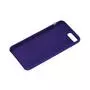 Чехол для моб. телефона 2E Apple iPhone 7/8 Plus, Liquid Silicone, Deep Purple (2E-IPH-7/8P-NKSLS-DP) - 1