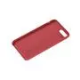 Чехол для моб. телефона 2E Apple iPhone 7/8 Plus, Liquid Silicone, Rose Red (2E-IPH-7/8P-NKSLS-RRD) - 1