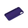 Чехол для моб. телефона 2E Apple iPhone XR, Liquid Silicone, Deep Purple (2E-IPH-XR-NKSLS-DP) - 1