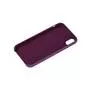 Чехол для моб. телефона 2E Apple iPhone XR, Liquid Silicone, Purple (2E-IPH-XR-NKSLS-P) - 1