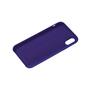 Чехол для моб. телефона 2E Apple iPhone XS, Liquid Silicone, Deep Purple (2E-IPH-XS-NKSLS-DP) - 1