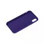 Чехол для моб. телефона 2E Apple iPhone XS, Liquid Silicone, Deep Purple (2E-IPH-XS-NKSLS-DP) - 1