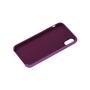 Чехол для моб. телефона 2E Apple iPhone XS, Liquid Silicone, Purple (2E-IPH-XS-NKSLS-P) - 1