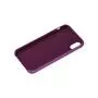 Чехол для моб. телефона 2E Apple iPhone XS, Liquid Silicone, Purple (2E-IPH-XS-NKSLS-P) - 1