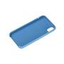 Чехол для моб. телефона 2E Apple iPhone XS, Liquid Silicone, Skyblue (2E-IPH-XS-NKSLS-SKB) - 1