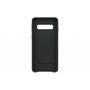 Чехол для моб. телефона Samsung Galaxy S10 (G973) Black Leather Cover (EF-VG973LBEGRU) - 1
