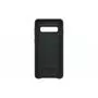 Чехол для моб. телефона Samsung Galaxy S10 (G973) Black Leather Cover (EF-VG973LBEGRU) - 1