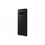 Чехол для моб. телефона Samsung Galaxy S10 (G973) Black Leather Cover (EF-VG973LBEGRU) - 2
