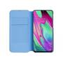 Чехол для моб. телефона Samsung Galaxy A40 (A405F) Black Wallet Cover (EF-WA405PBEGRU) - 2