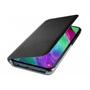 Чехол для моб. телефона Samsung Galaxy A40 (A405F) Black Wallet Cover (EF-WA405PBEGRU) - 3