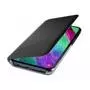 Чехол для моб. телефона Samsung Galaxy A40 (A405F) Black Wallet Cover (EF-WA405PBEGRU) - 3