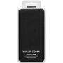 Чехол для моб. телефона Samsung Galaxy A40 (A405F) Black Wallet Cover (EF-WA405PBEGRU) - 4