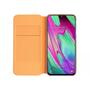 Чехол для моб. телефона Samsung Galaxy A40 (A405F) White Wallet Cover (EF-WA405PWEGRU) - 1