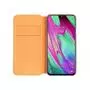 Чехол для моб. телефона Samsung Galaxy A40 (A405F) White Wallet Cover (EF-WA405PWEGRU) - 1
