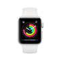 Смарт-часы Apple Watch Series 3 GPS, 38mm Silver Aluminium Case (MTEY2FS/A) - 1