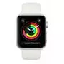 Смарт-часы Apple Watch Series 3 GPS, 38mm Silver Aluminium Case (MTEY2FS/A) - 1