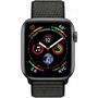 Смарт-часы Apple Watch Series 4 GPS, 40mm Space Grey Aluminium Case with Blac (MU672GK/A) - 1