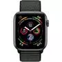 Смарт-часы Apple Watch Series 4 GPS, 40mm Space Grey Aluminium Case with Blac (MU672GK/A) - 1