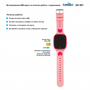 Смарт-часы Amigo GO001 iP67 Pink - 11