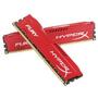 Модуль памяти для компьютера DDR3 16Gb (2x8GB) 1600 MHz HyperX Fury Red Kingston Fury (ex.HyperX) (HX316C10FRK2/16) - 2