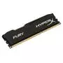 Модуль памяти для компьютера DDR3 8Gb 1600 MHz HyperX Fury Black Kingston Fury (ex.HyperX) (HX316C10FB/8) - 1