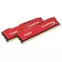 Модуль памяти для компьютера DDR3 8Gb (2x4GB) 1866 MHz HyperX Fury Red Kingston Fury (ex.HyperX) (HX318C10FRK2/8) - 2