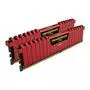 Модуль памяти для компьютера DDR4 16GB (2x8GB) 3200 MHz Vengeance LPX Red Corsair (CMK16GX4M2B3200C16R) - 2