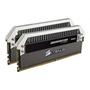 Модуль памяти для компьютера DDR4 16GB (2x8GB) 3000 MHz Dominator Platinum Corsair (CMD16GX4M2B3000C15) - 1