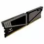 Модуль памяти для компьютера DDR4 4GB 2400 MHz T-Force Vulcan Gray Team (TLGD44G2400HC1401) - 1