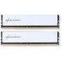 Модуль памяти для компьютера DDR4 8GB (2x4GB) 2400 MHz Black&White Series eXceleram (EBW408247AD) - 1
