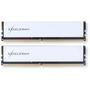 Модуль памяти для компьютера DDR4 16GB (2x8GB) 2133 MHz Black&White Series eXceleram (EBW41621AD) - 1
