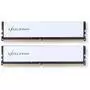 Модуль памяти для компьютера DDR4 16GB (2x8GB) 2133 MHz Black&White Series eXceleram (EBW41621AD) - 1
