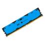 Модуль памяти для компьютера DDR4 4GB 2400 MHz Iridium Blue Goodram (IR-B2400D464L15S/4G) - 1