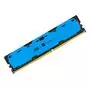 Модуль памяти для компьютера DDR4 4GB 2400 MHz Iridium Blue Goodram (IR-B2400D464L15S/4G) - 1