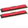 Модуль памяти для компьютера DDR4 16GB (2x8GB) 2400 MHz Iridium Red Goodram (IR-R2400D464L15S/16GDC) - 1