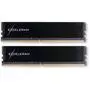 Модуль памяти для компьютера DDR4 8GB (2x4GB) 2400 MHz Dark eXceleram (ED408247AD) - 1