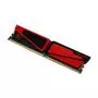 Модуль памяти для компьютера DDR4 16GB 2400 MHz T-Force Vulcan Red Team (TLRED416G2400HC15B01) - 1