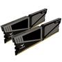 Модуль памяти для компьютера DDR4 32GB (2x16GB) 2400 MHz T-Force Vulcan Gray Team (TLGD432G2400HC15BDC01) - 1