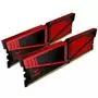 Модуль памяти для компьютера DDR4 16GB (2x8GB) 3000 MHz T-Force Vulcan Red Team (TLRED416G3000HC16CDC01) - 1