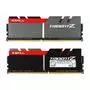 Модуль памяти для компьютера DDR4 16GB (2x8GB) 3200 MHz Trident Z Silver H/ Red G.Skill (F4-3200C16D-16GTZB) - 1