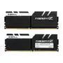 Модуль памяти для компьютера DDR4 16GB (2x8GB) 3200 MHz Trident Z Black H/White G.Skill (F4-3200C16D-16GTZKW) - 1