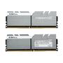 Модуль памяти для компьютера DDR4 16GB (2x8GB) 3200 MHz Trident Z Silver H/ White G.Skill (F4-3200C16D-16GTZSW) - 1