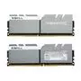 Модуль памяти для компьютера DDR4 16GB (2x8GB) 3200 MHz Trident Z Silver H/ White G.Skill (F4-3200C16D-16GTZSW) - 1