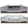 Модуль памяти для компьютера DDR4 16GB (2x8GB) 2666 MHz RipjawsV Silver G.Skill (F4-2666C15D-16GVS) - 1
