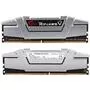 Модуль памяти для компьютера DDR4 16GB (2x8GB) 2666 MHz RipjawsV Silver G.Skill (F4-2666C15D-16GVS) - 1