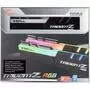 Модуль памяти для компьютера DDR4 16GB (2x8GB) 3000 MHz TridentZ RGB Black G.Skill (F4-3000C16D-16GTZR) - 1